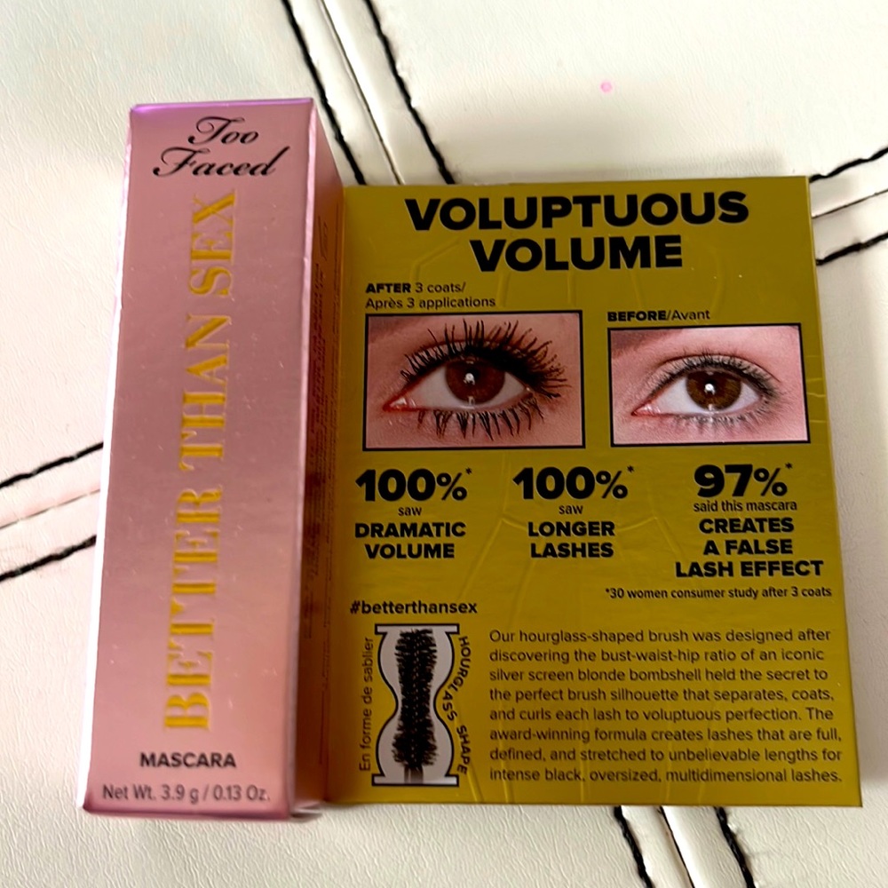 Better Than Sex Mascara By Too Faced